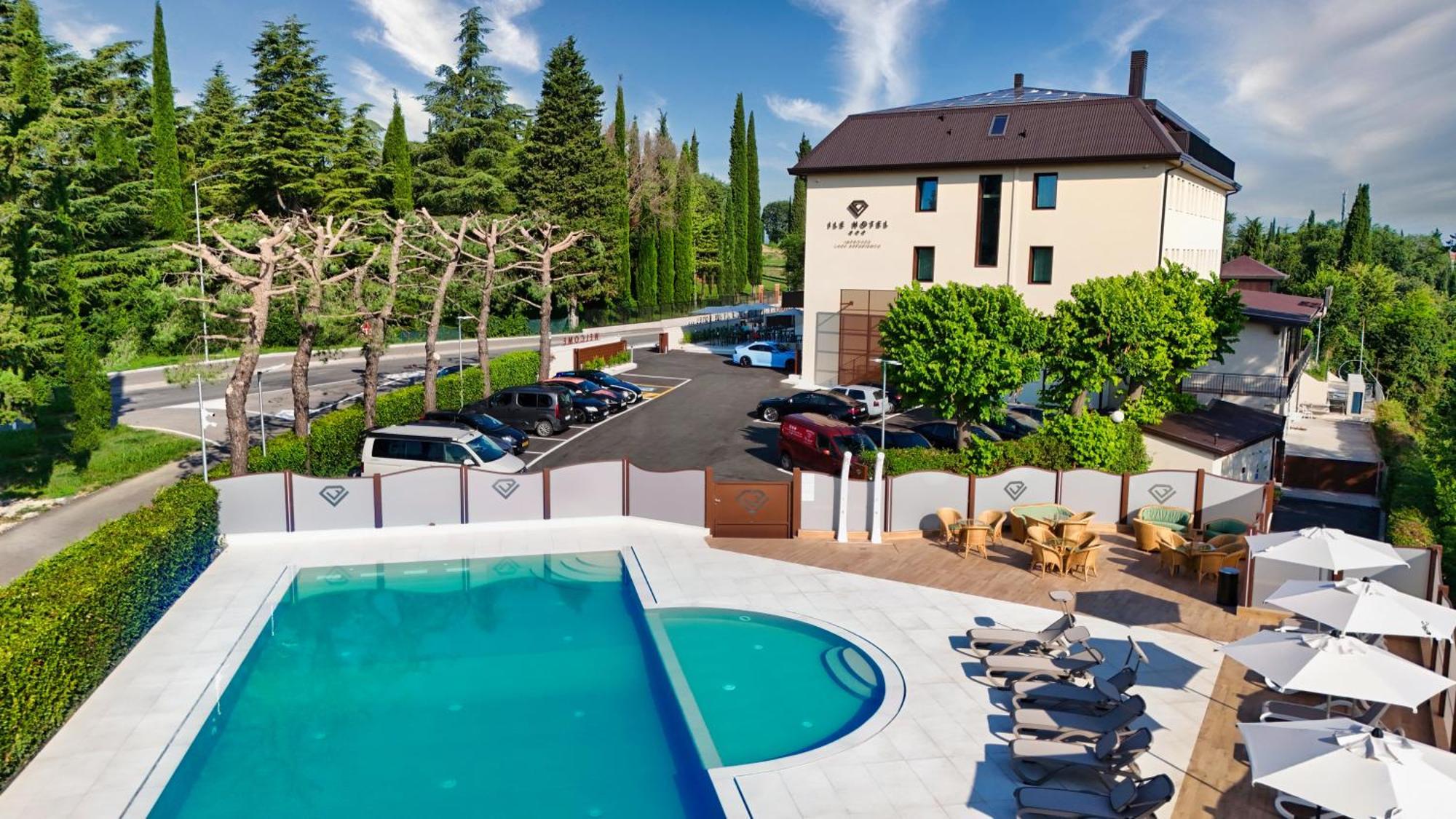 Ile Hotel Peschiera del Garda Eksteriør bilde