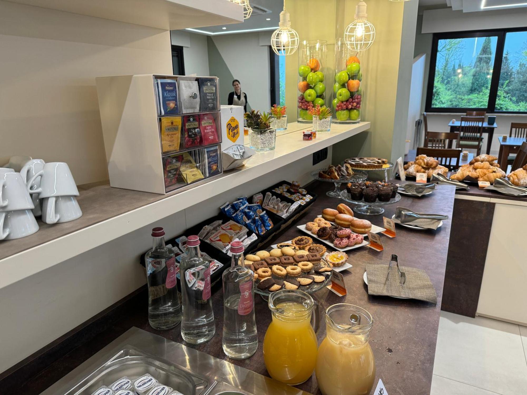 Ile Hotel Peschiera del Garda Eksteriør bilde