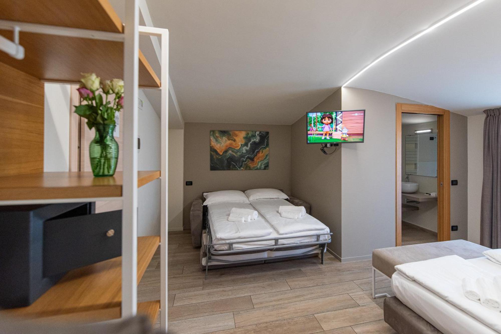 Ile Hotel Peschiera del Garda Eksteriør bilde
