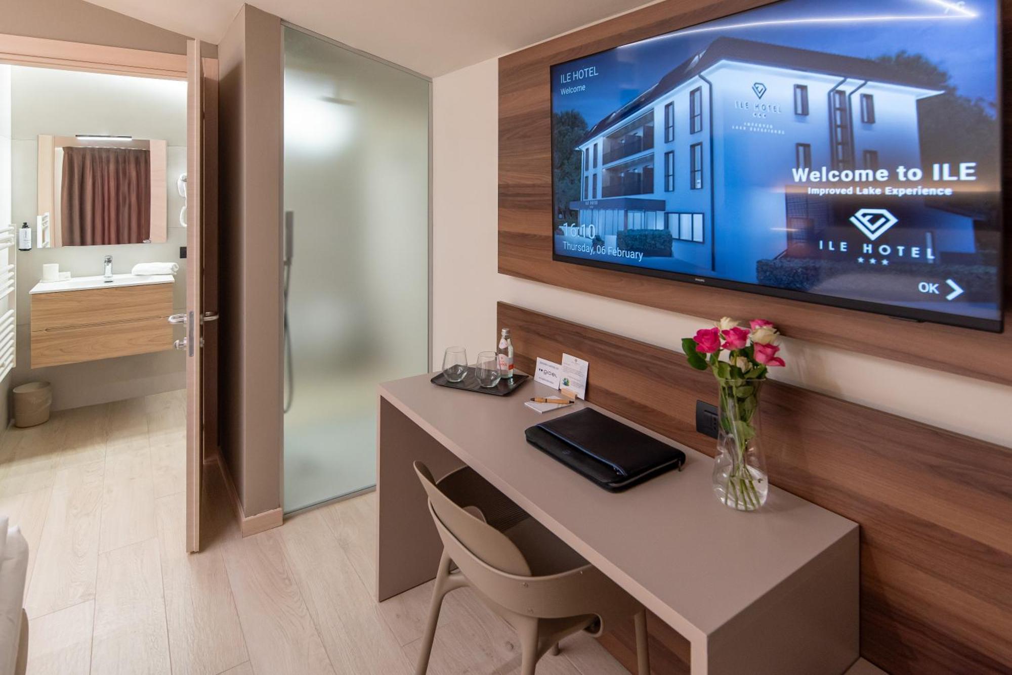 Ile Hotel Peschiera del Garda Eksteriør bilde