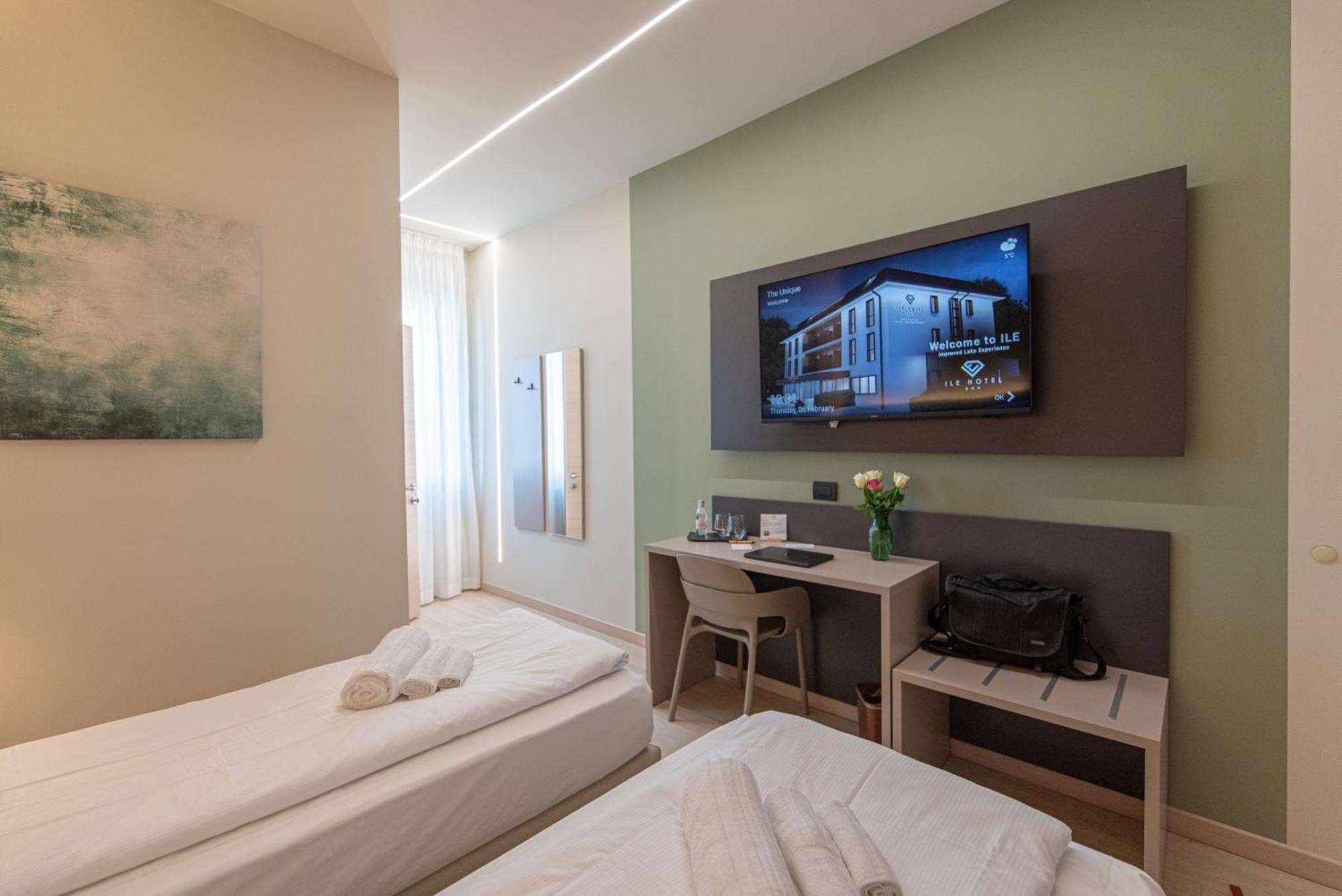 Ile Hotel Peschiera del Garda Eksteriør bilde